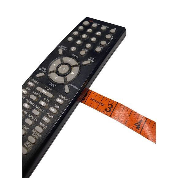 RCA 076R0PF010 TV DVD Player Remote Control Replacement Electronics Media - Picture 6 of 7